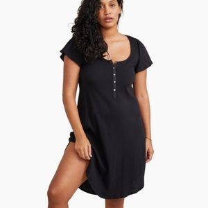 hatch organic pointelle nightgown